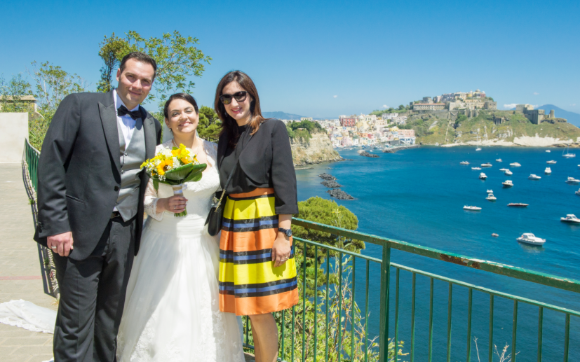 Gianluigi & Marinella sposi procida wedding