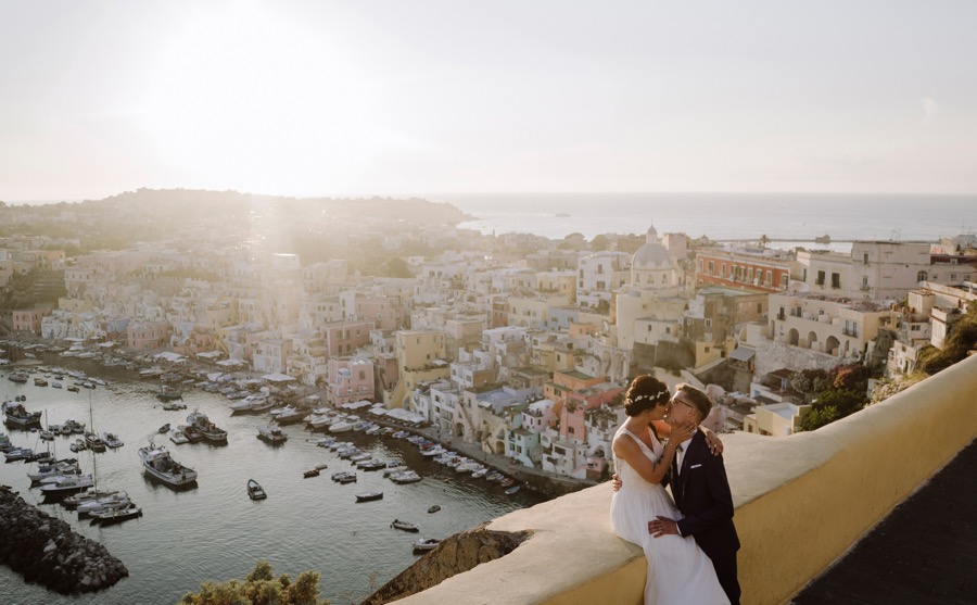 Procida Destination Wedding